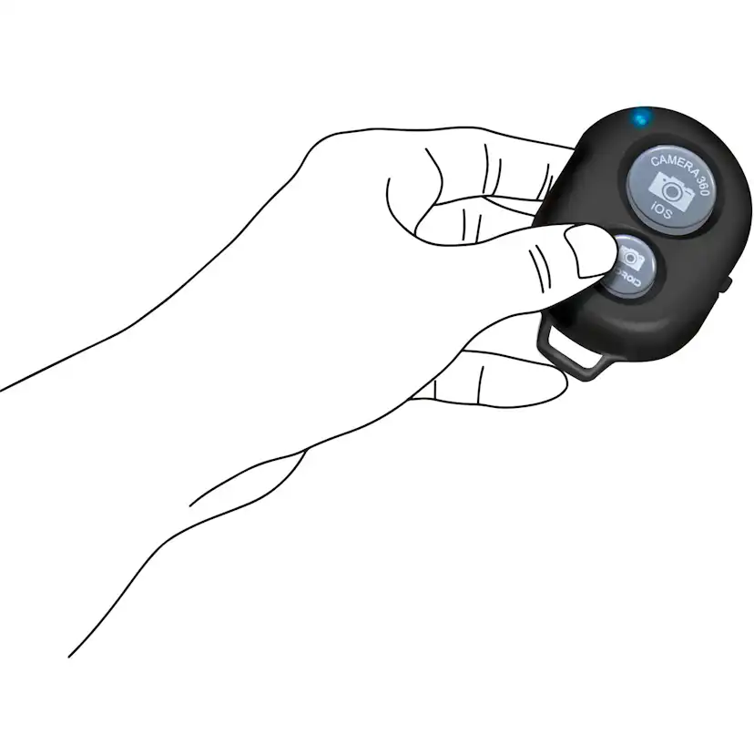 Ljusring LogiLink För Smartphone Ø25cm Med Bordsstativ