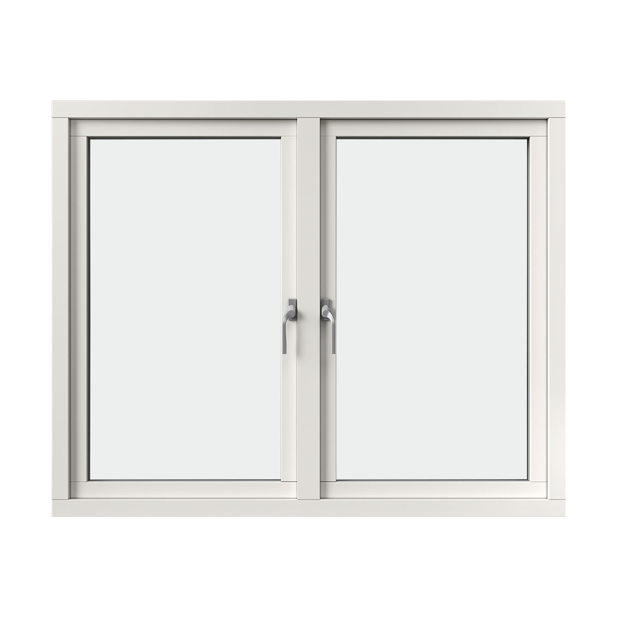 Sidohängt Fönster Elitfönster Original Aluminium 2-Luft