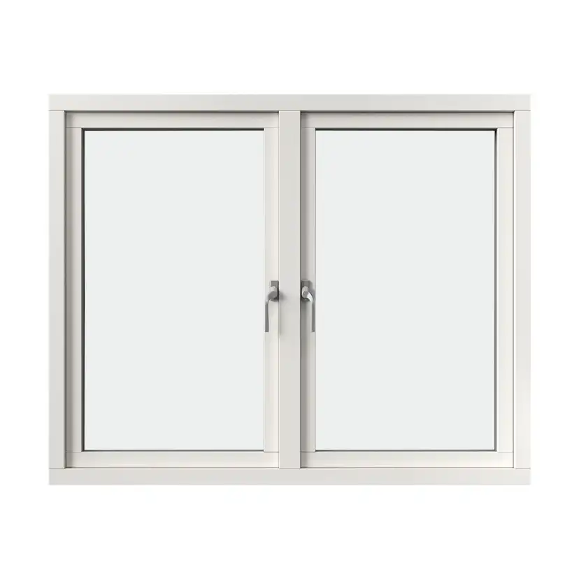 Sidohängt Fönster Elitfönster Original Aluminium 2-Luft