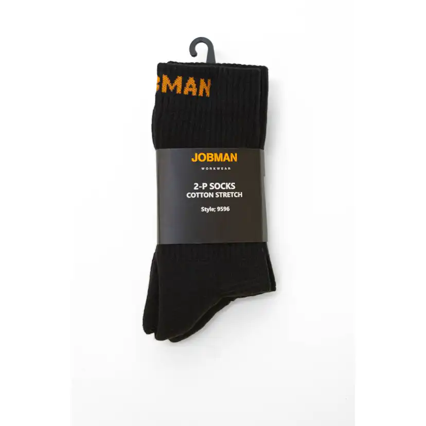 Strumpor Jobman 2-P Svart