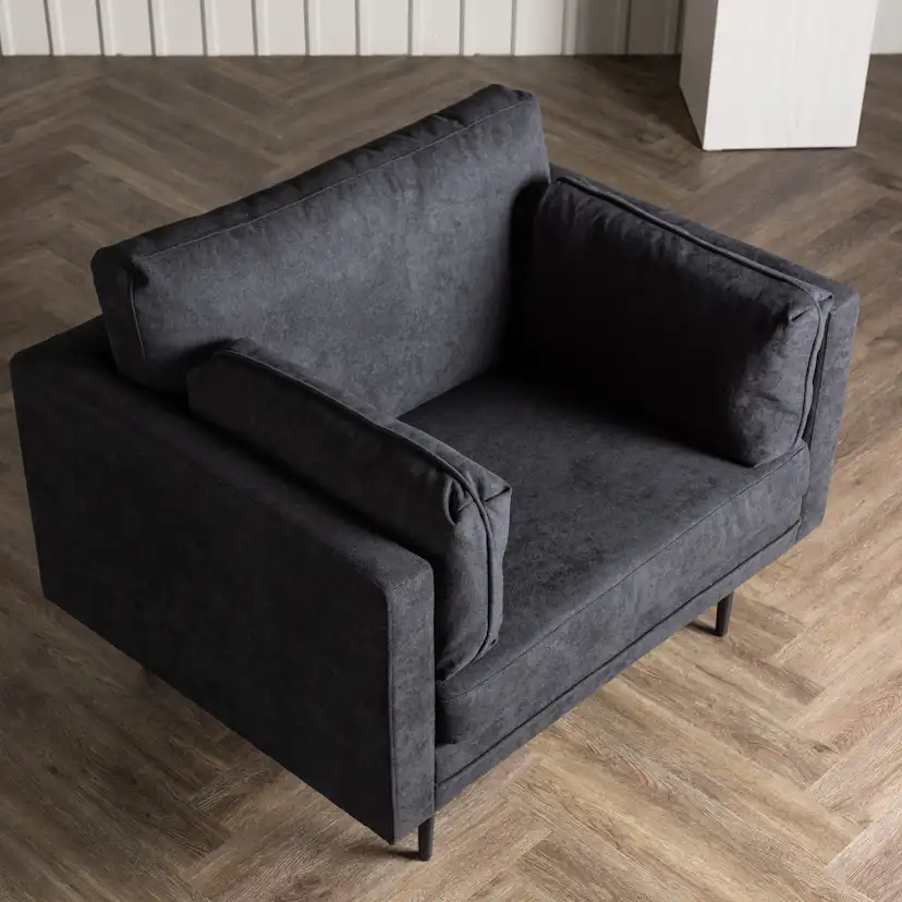 Fåtölj Venture Home Boom Linne