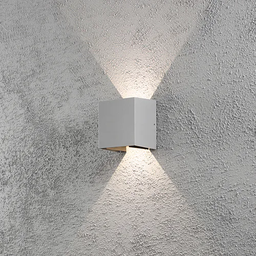 Vägglykta Gnosjö Konstsmide Cremona High Power 2x3W LED
