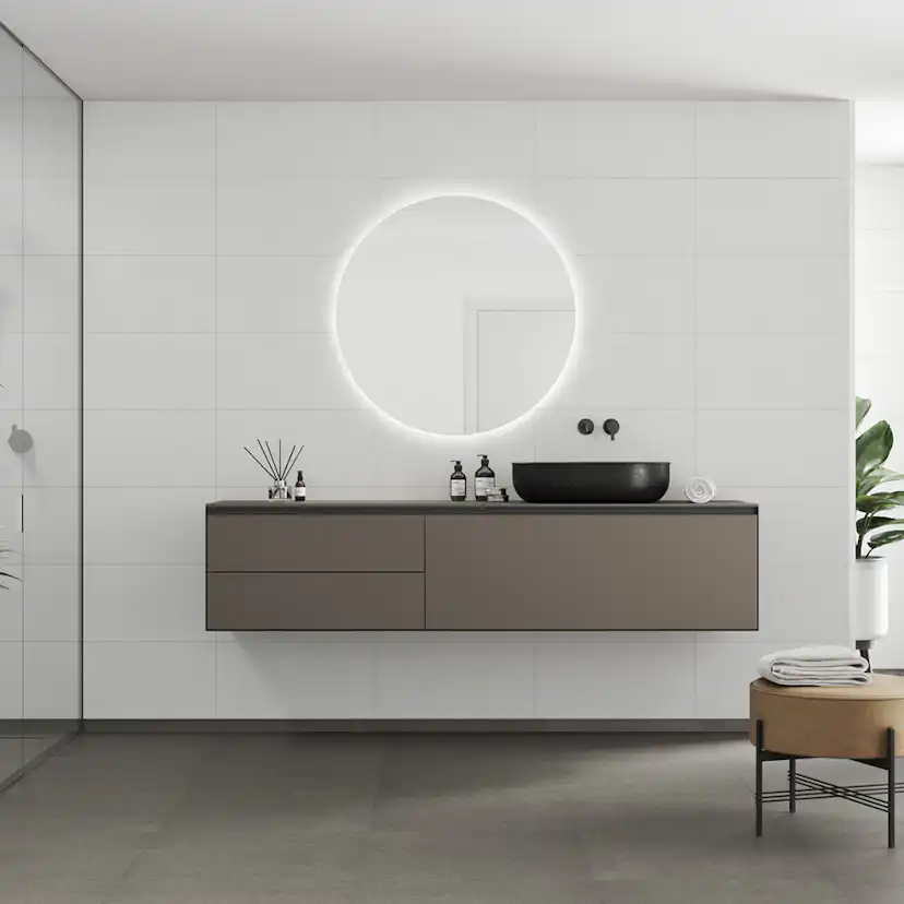Våtrumsskiva Fibo 7616-M6030 Moonstone 10x620x2400 mm