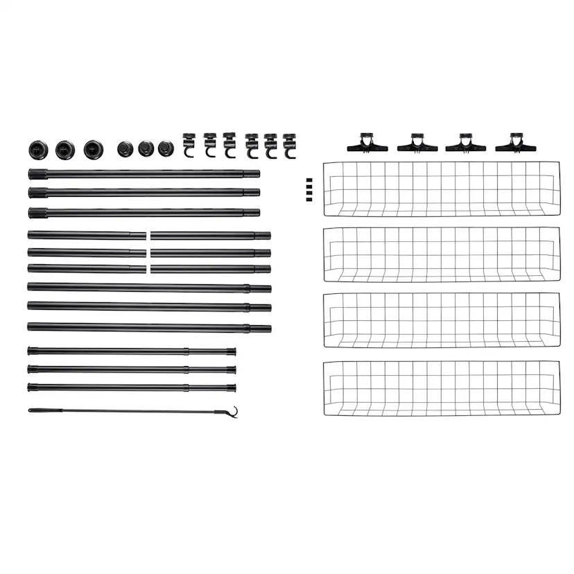 Förvaringssystem WENKO Hercules Teleskopsystem Duo