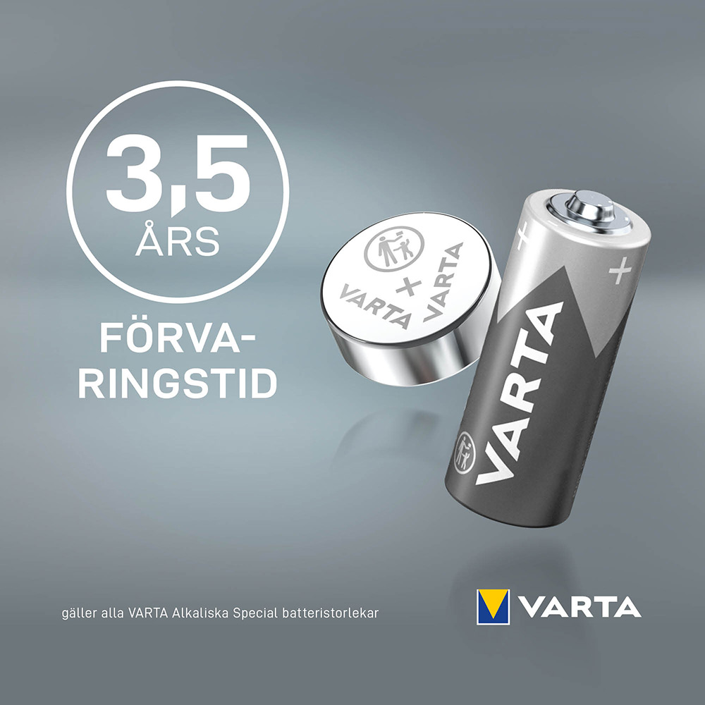 Batteri VARTA Alkaliska V13GA/LR44 2-Pack