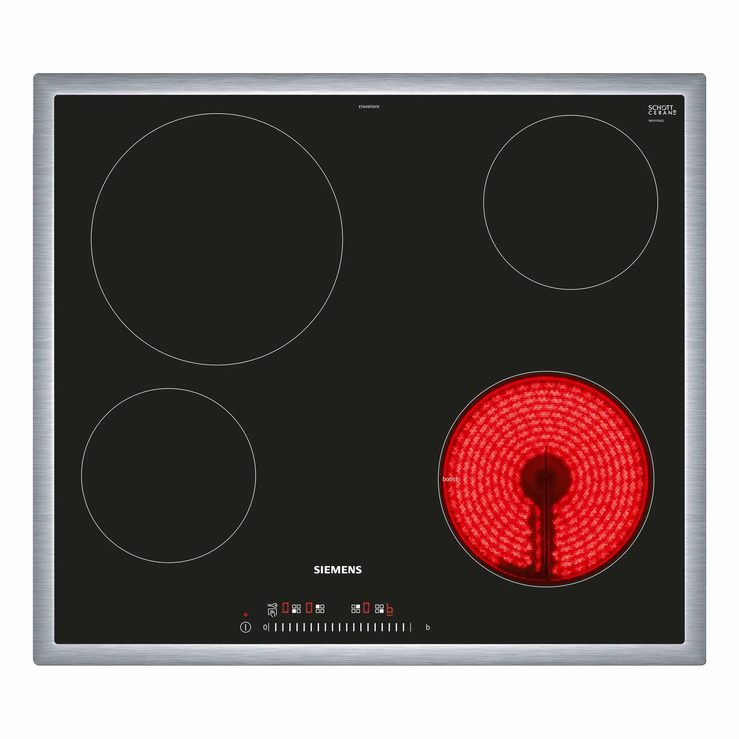 Glaskeramikhäll Siemens ET645FEN1E
