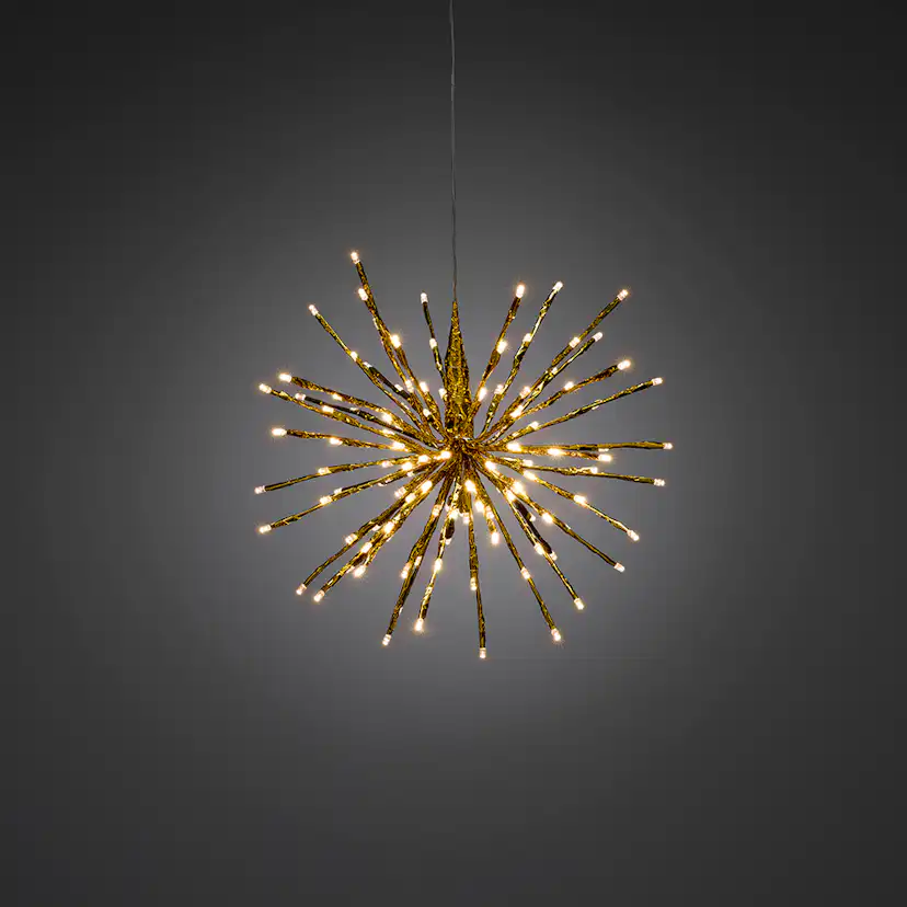 Dekorationsbelysning Gnosjö Konstsmide Boll Spröt 40