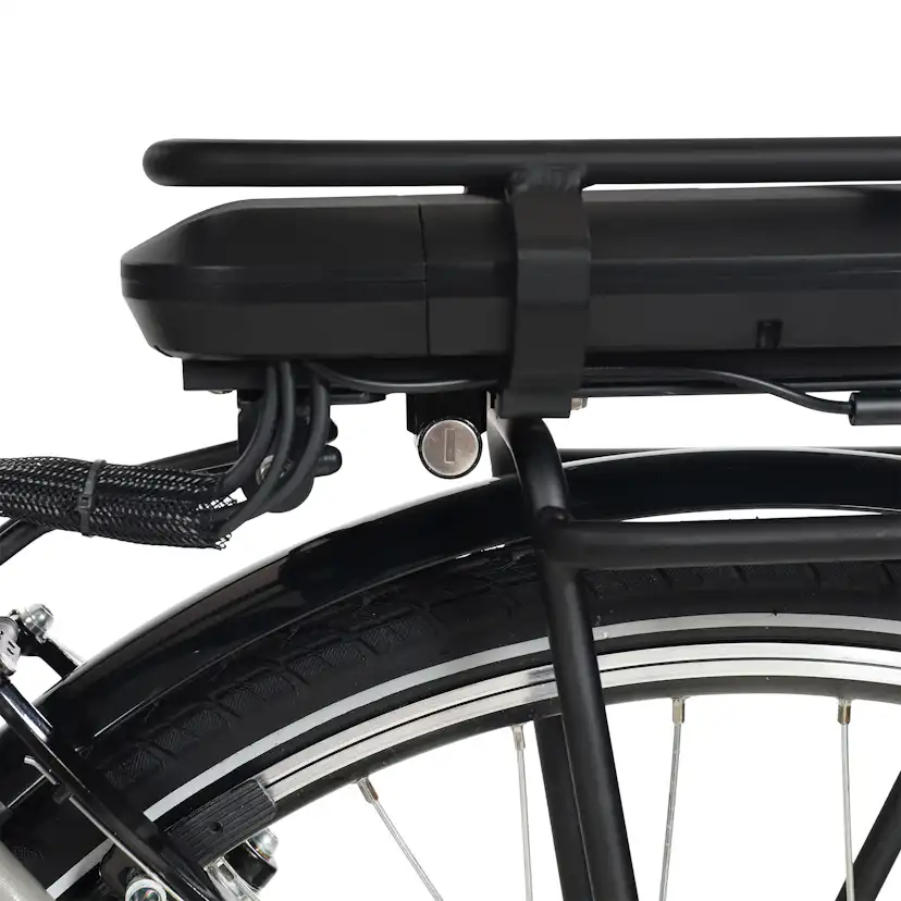 Elcykel Lyfco Herr 28" - Elian 10,4 Ah Silver