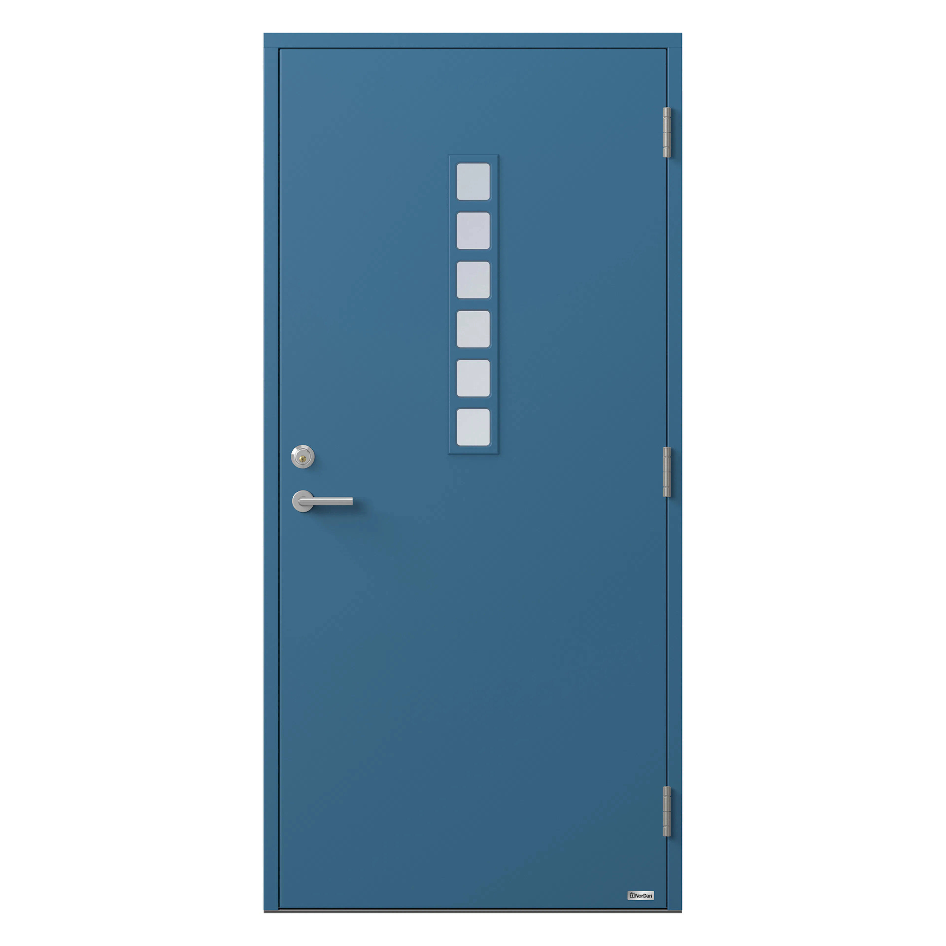 RAL 5007, Blå