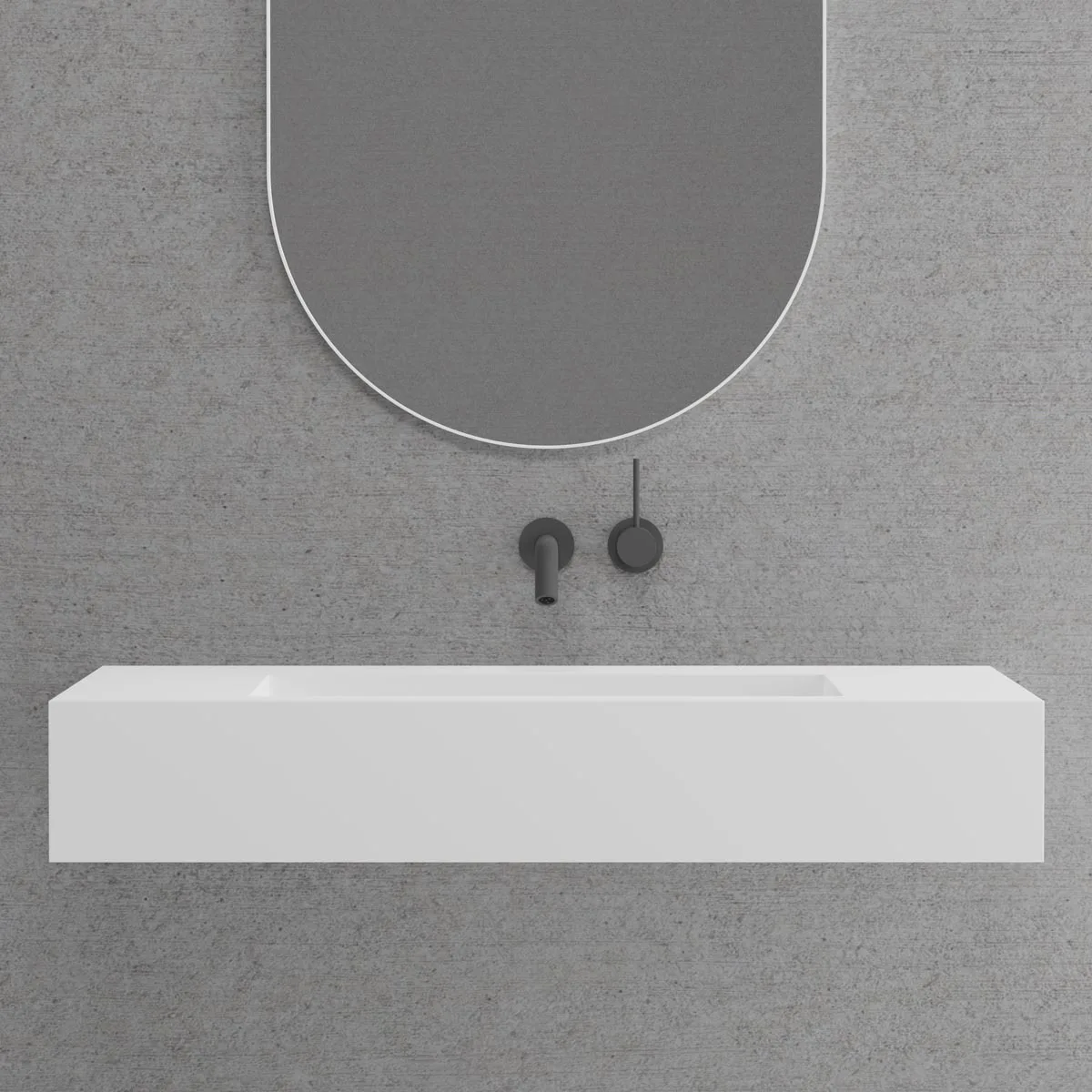 Tvättställ Scandtap Solid SW4