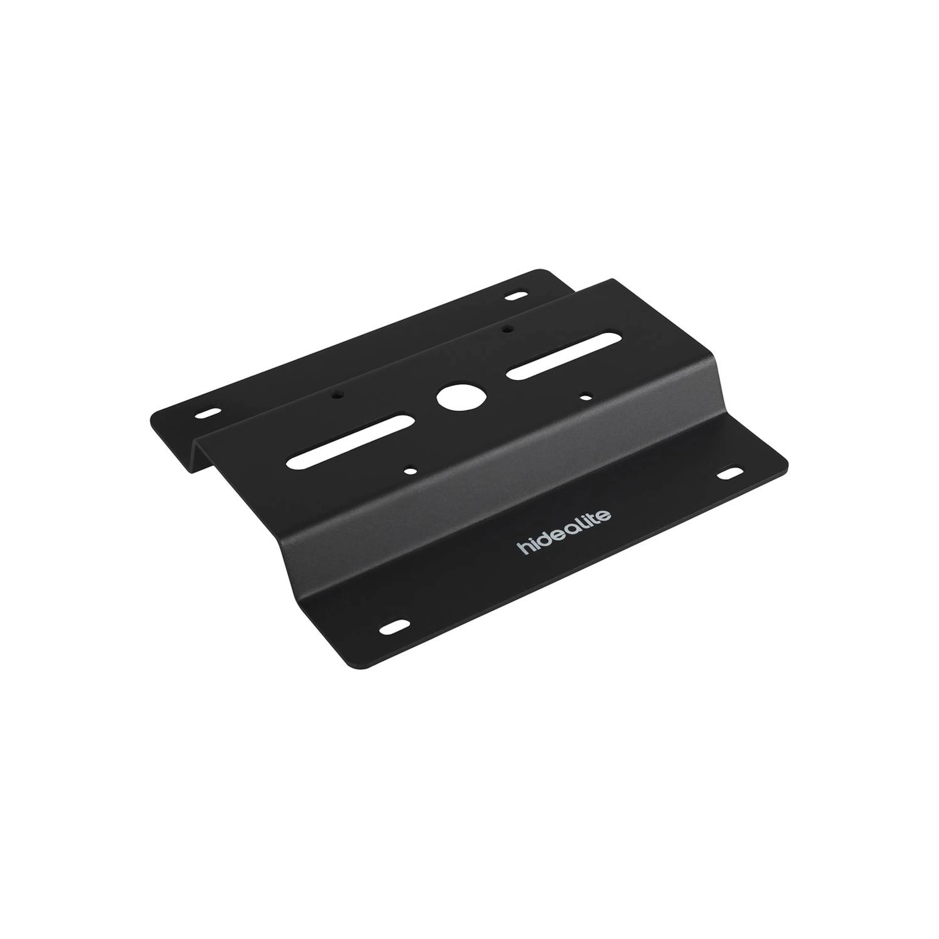 Montageplåt Hide-a-lite Svart