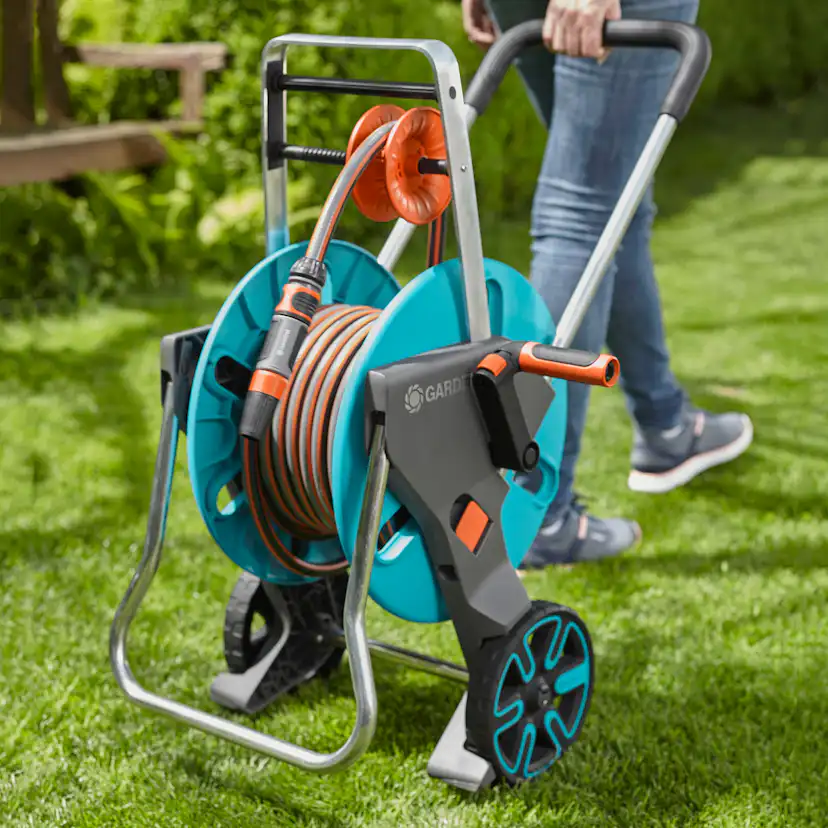 Slangvagn Gardena CleverRoll M Easy 20 m FLEX Slang