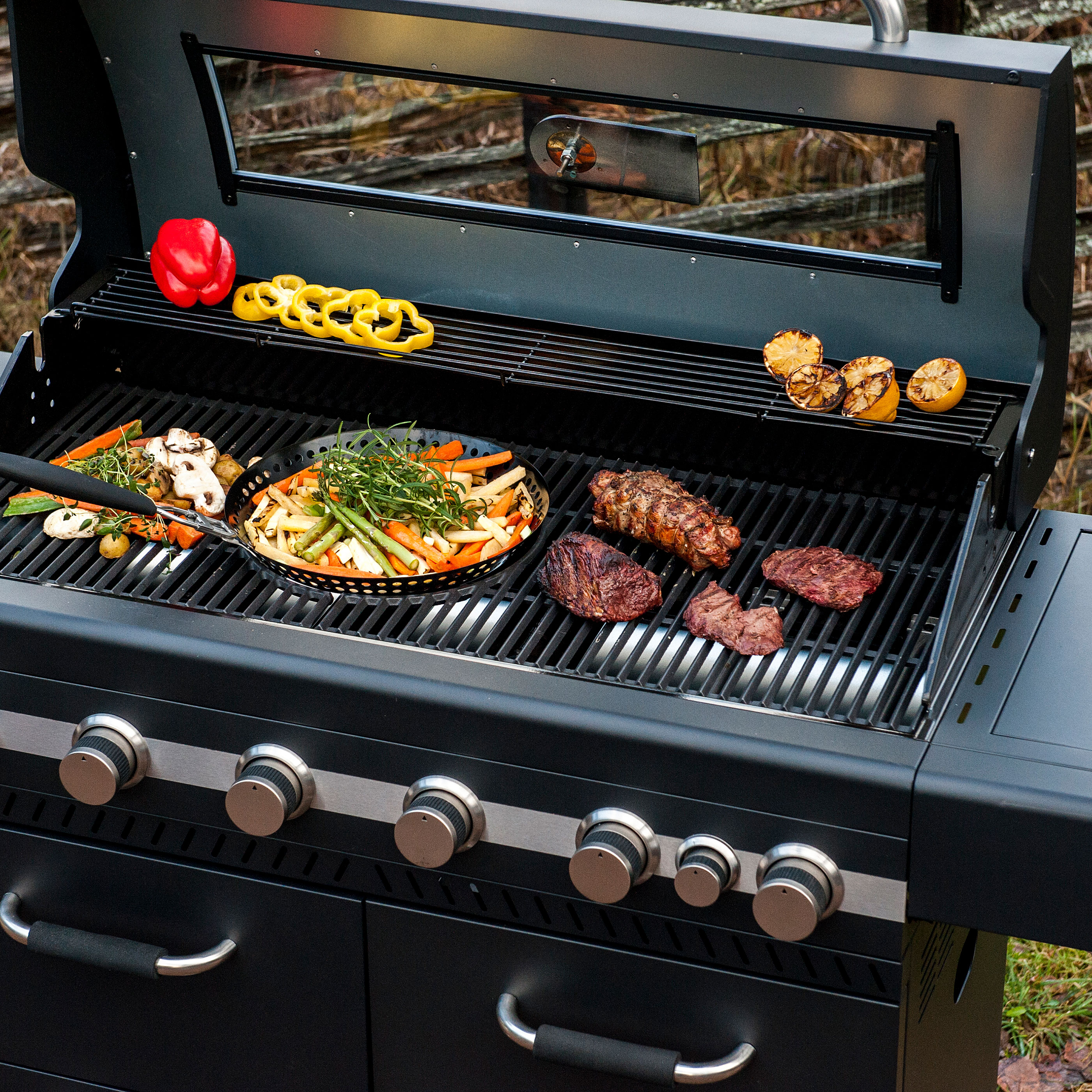 Gasolgrill Sunwind Fryd