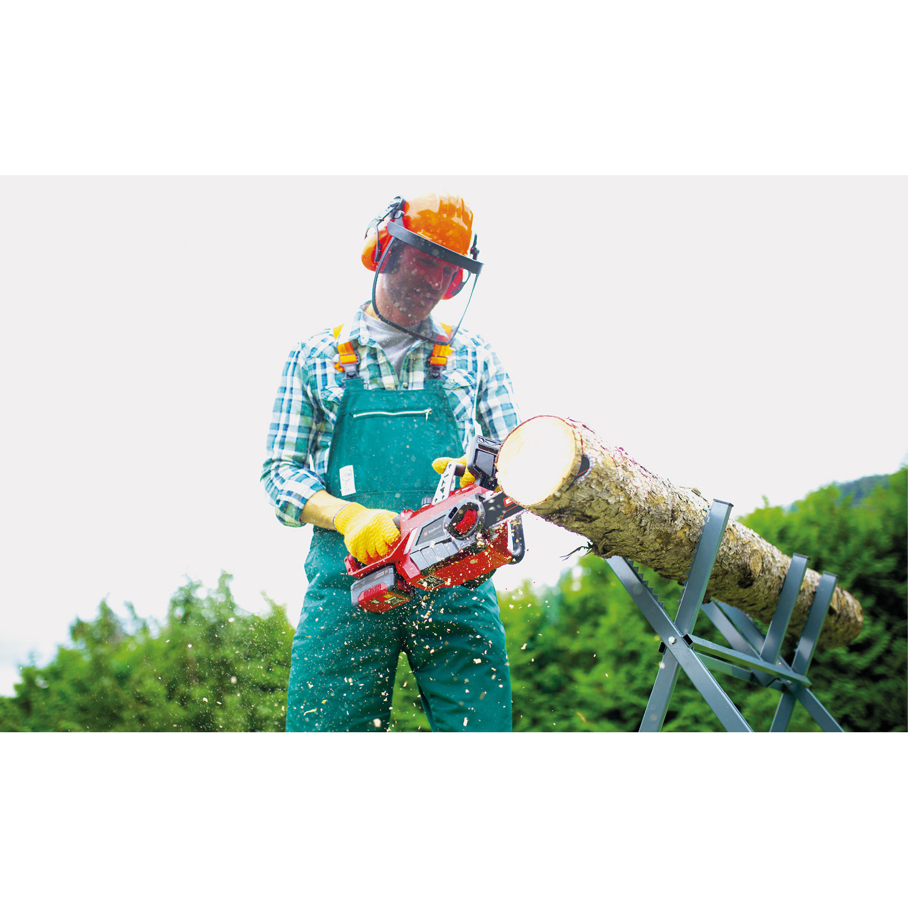 Kedjesåg Einhell GE-LC 18 Li Kit (1x3Ah)