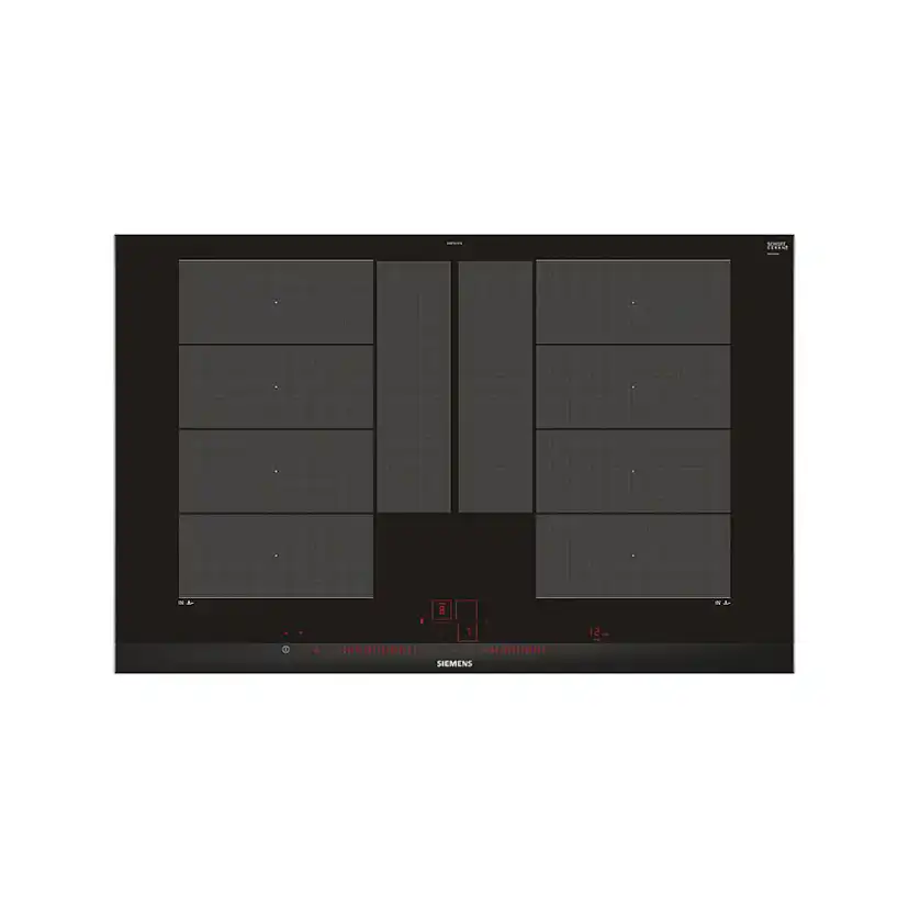 Siemens Ugn- & Hällpaket iQ500 HB579GBR3 + iQ700 EX875LYV1E Induktionshäll Med Pyrolys Självrengöring och FlexInduction