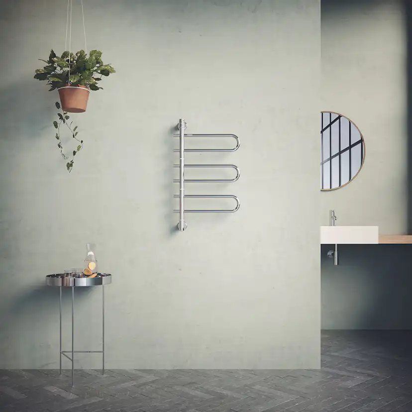 Vaxholm Rostfri El 440x770 3 Armar BxH: 440x770 mm