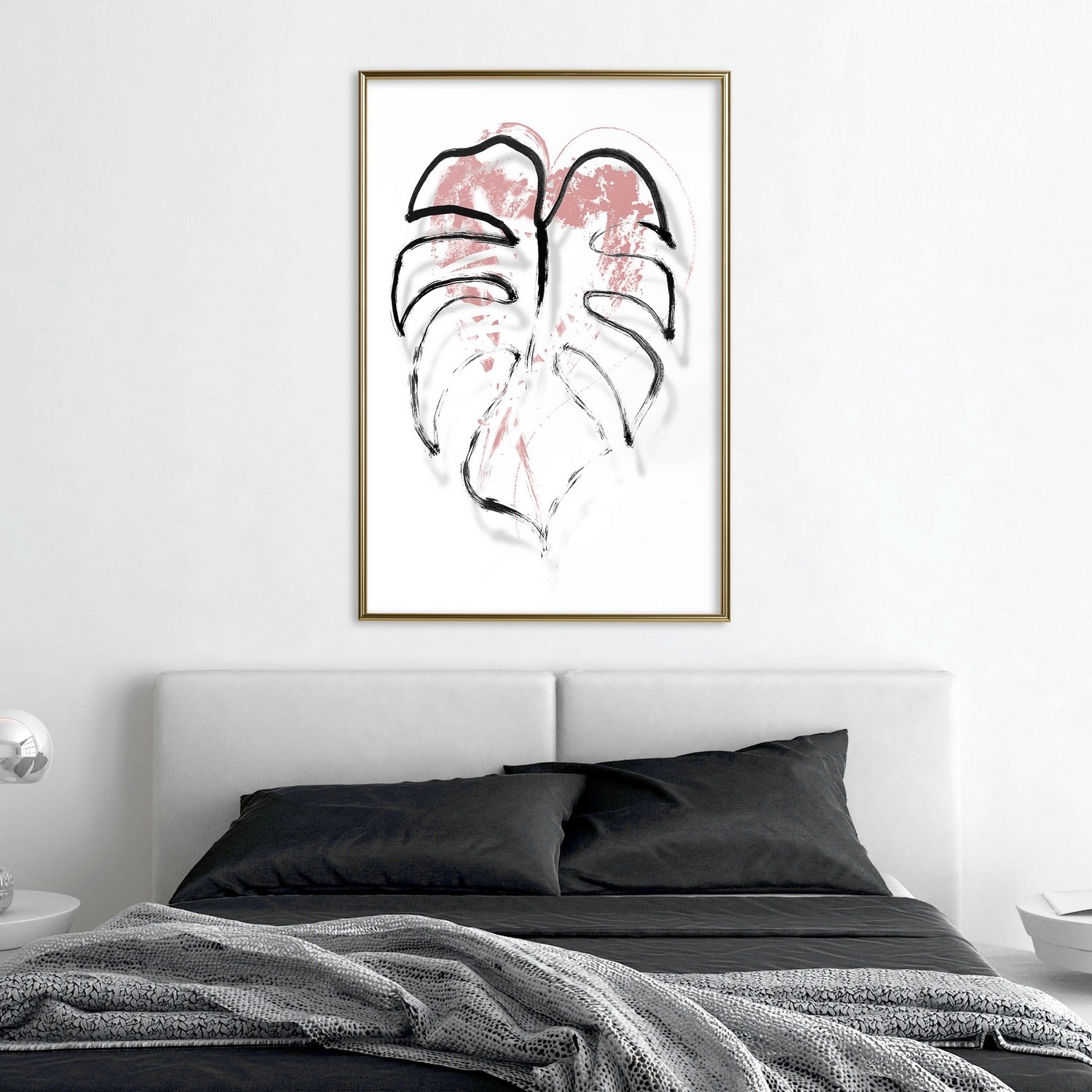 Poster Artgeist Affisch Dynamic Monster