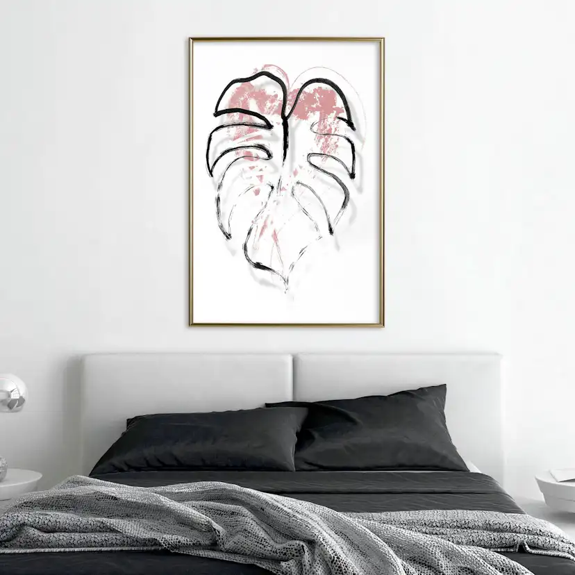 Poster Artgeist Affisch Dynamic Monster