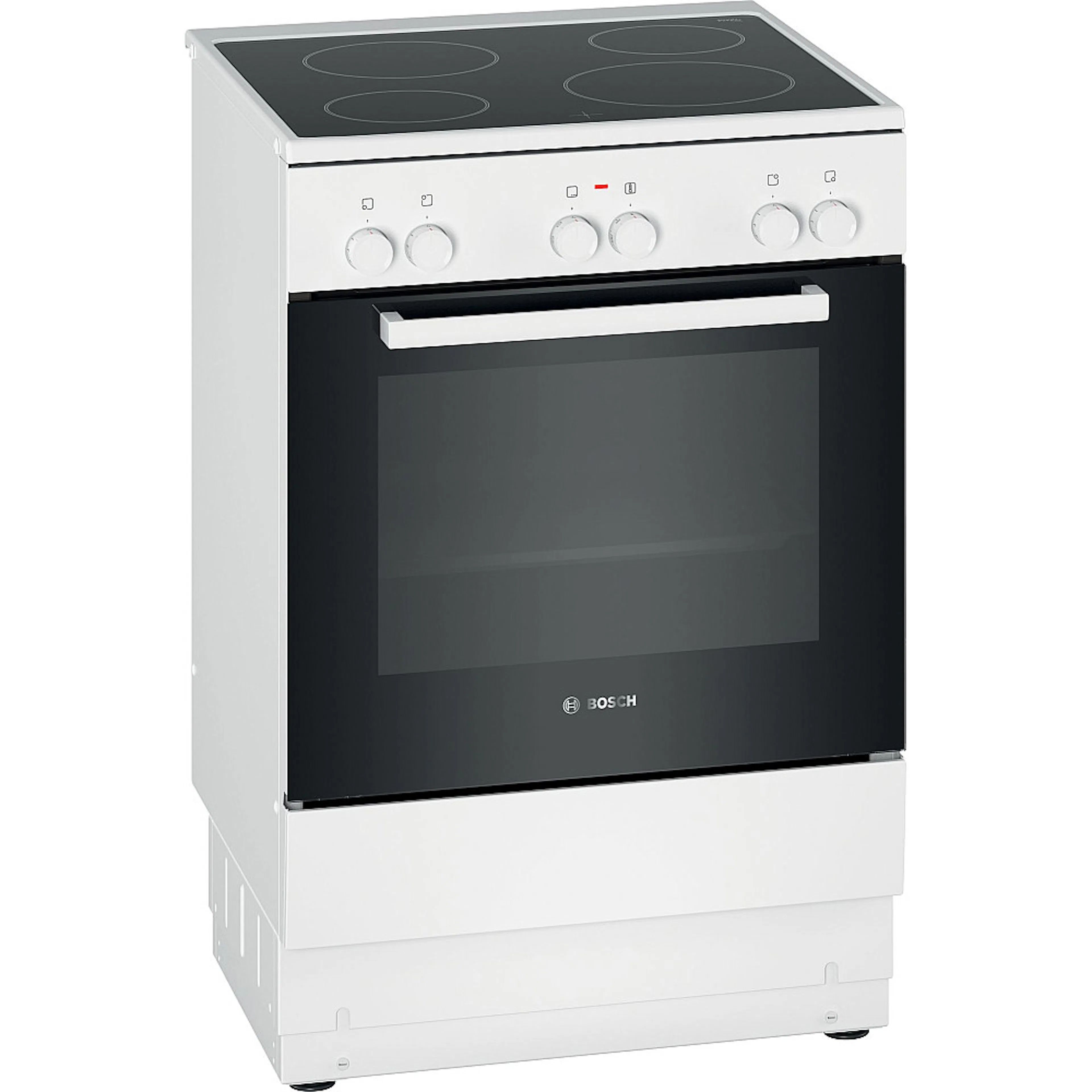 Glaskeramikspis Bosch Serie 2 HKA004020W Vit