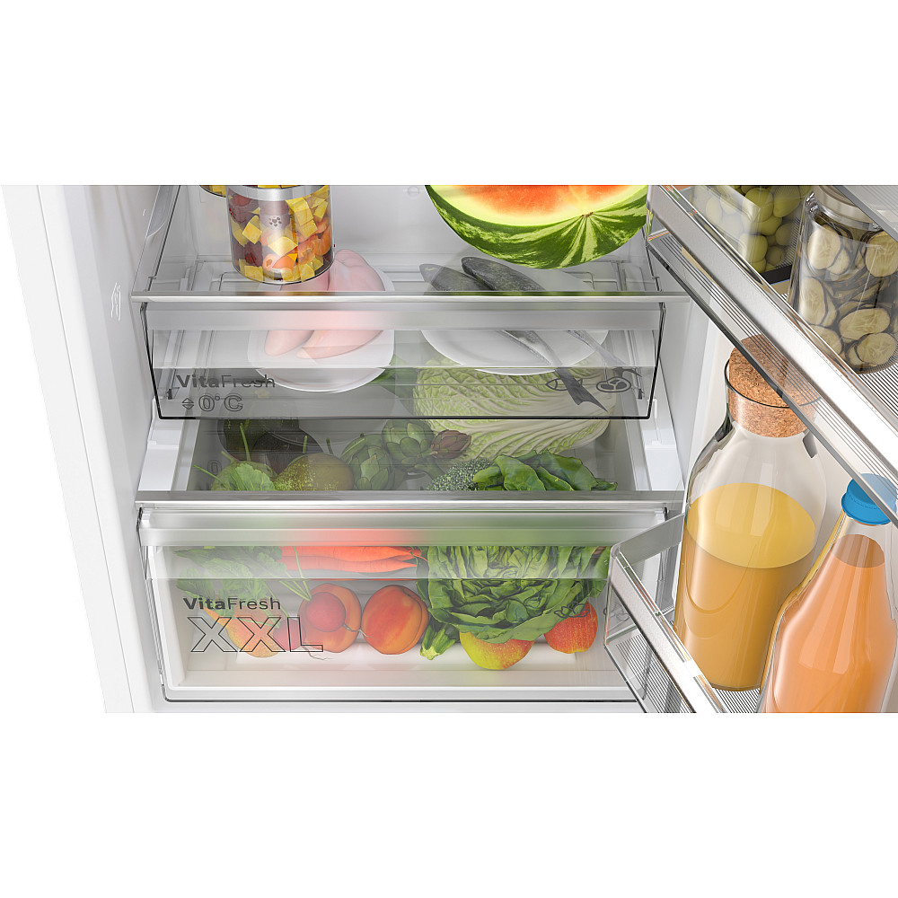Fristående Kyl/Frys Bosch Serie 4 KGN362WDF med Två Kylsystem För Optimal Nedkylning