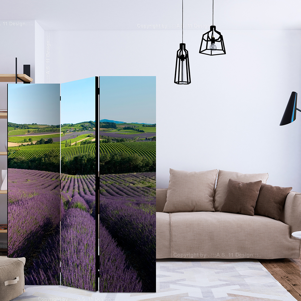 Rumsavdelare Arkiio Lavender Fields 135x172 cm
