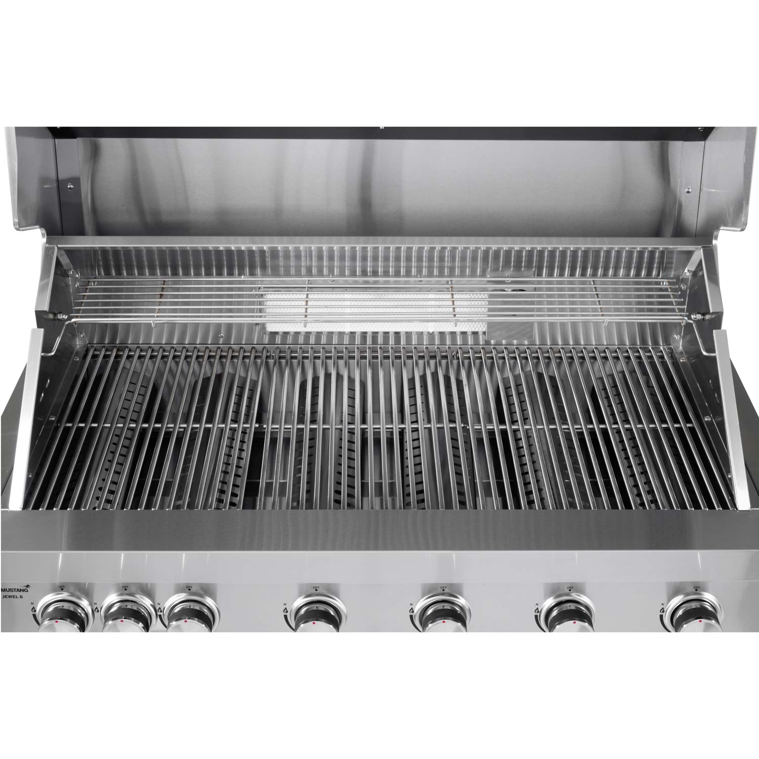 Gasolgrill Mustang Jewel 6 Built-In