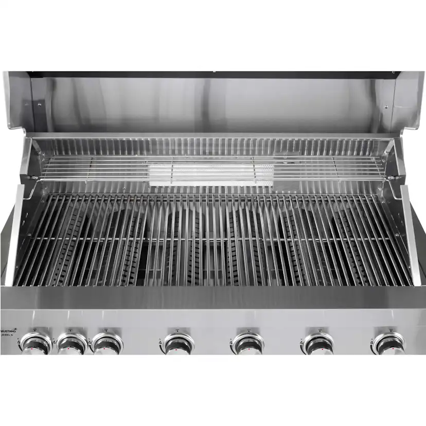 Gasolgrill Mustang Jewel 6 Built-In