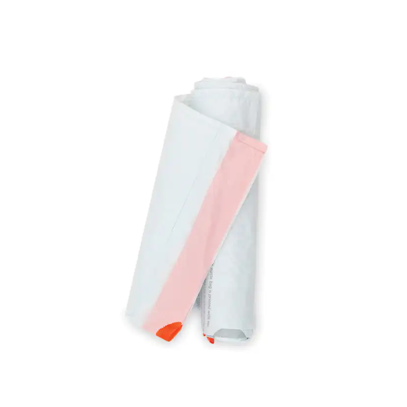 Avfallspåsar Brabantia 5L Vit Plastpåse med Knytband