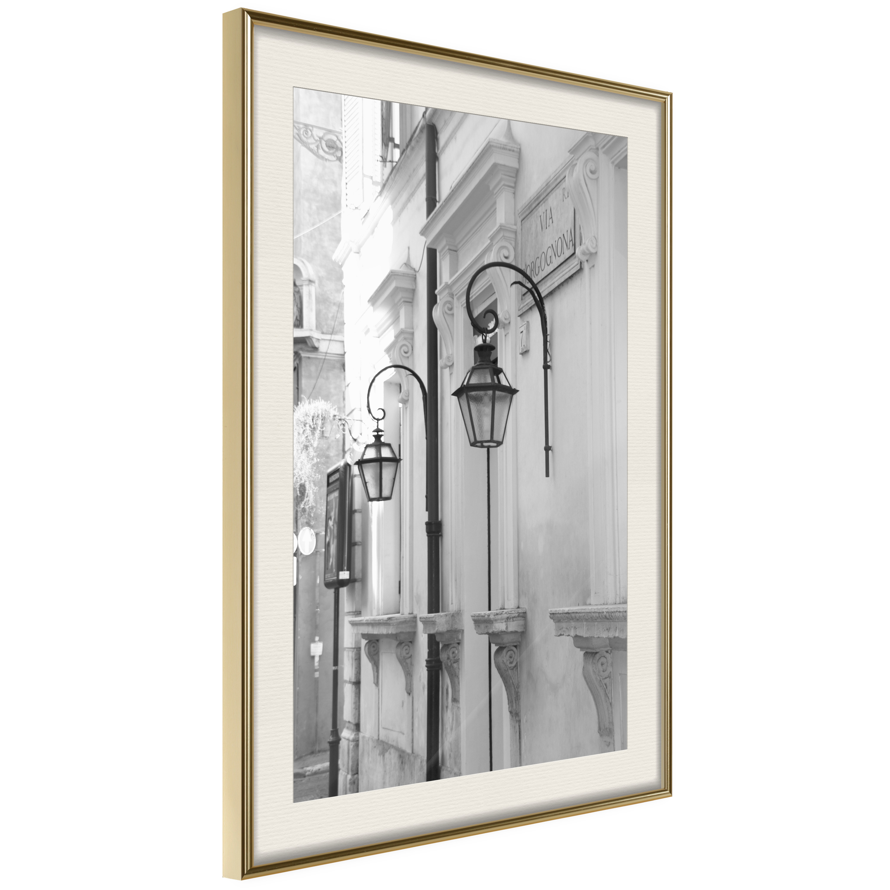 Poster Artgeist Affisch Street Lamps