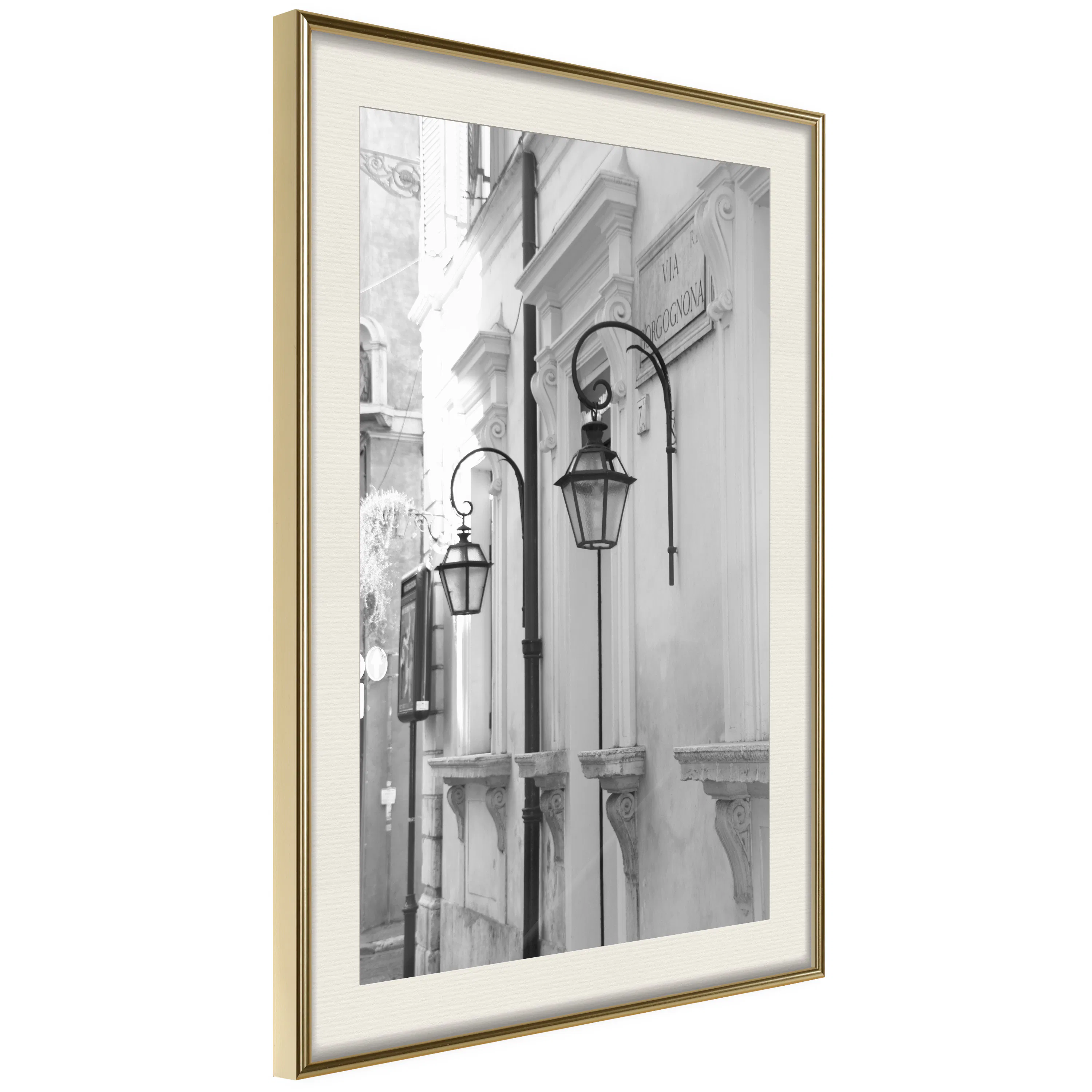 Poster Artgeist Affisch Street Lamps