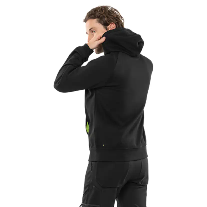 Sweatshirt Fristads med huva 7551 GSM