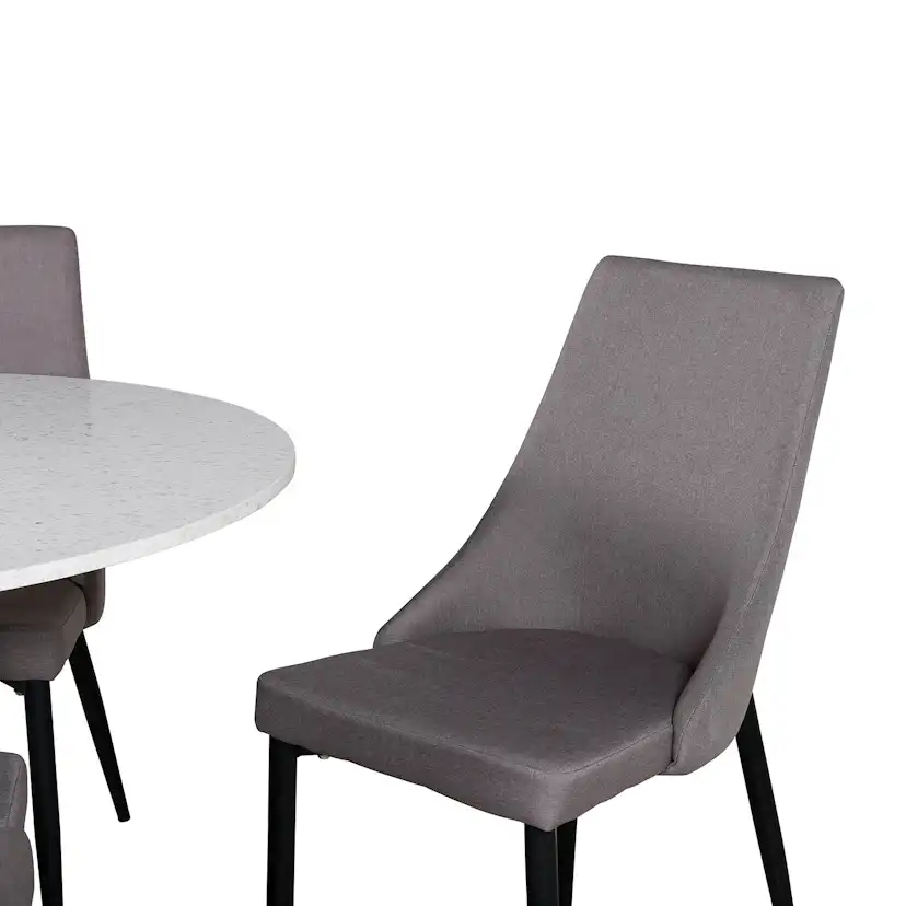 Matgrupp Venture Home Razzia med 4 Leone stolar