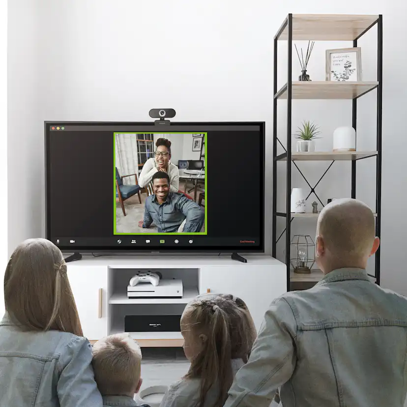 Webbkamera LogiLink HD 1080p Med Inbyggd Mikrofon