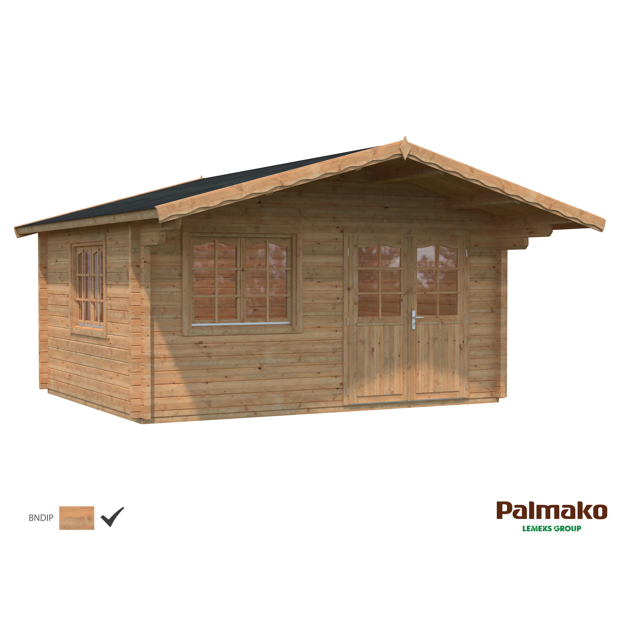 Stuga Palmako Helena 16,2 m2