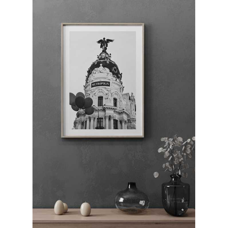 Poster Gallerix Metropolis Madrid