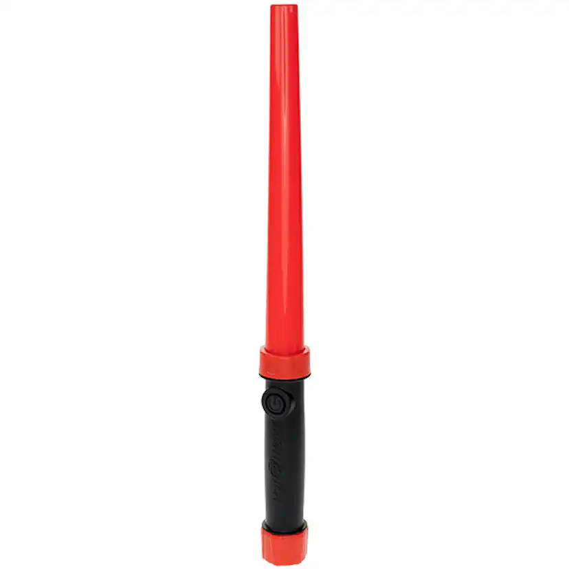 Trafikstav Nightstick NSP-1632 LED Röd Batteridriven Arbetslampa