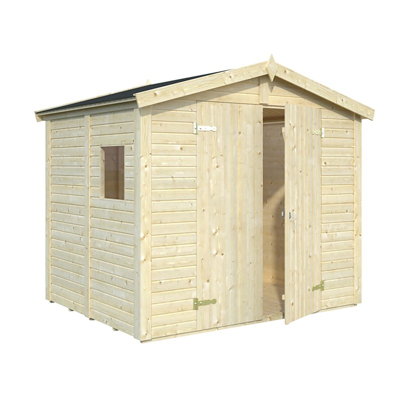 Förråd Palmako Dan 4,6 m2