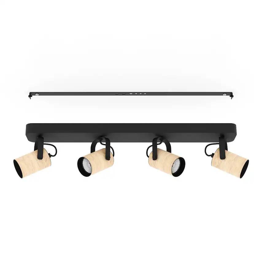 Spotlight Eglo Cayuca med 4 Lampor