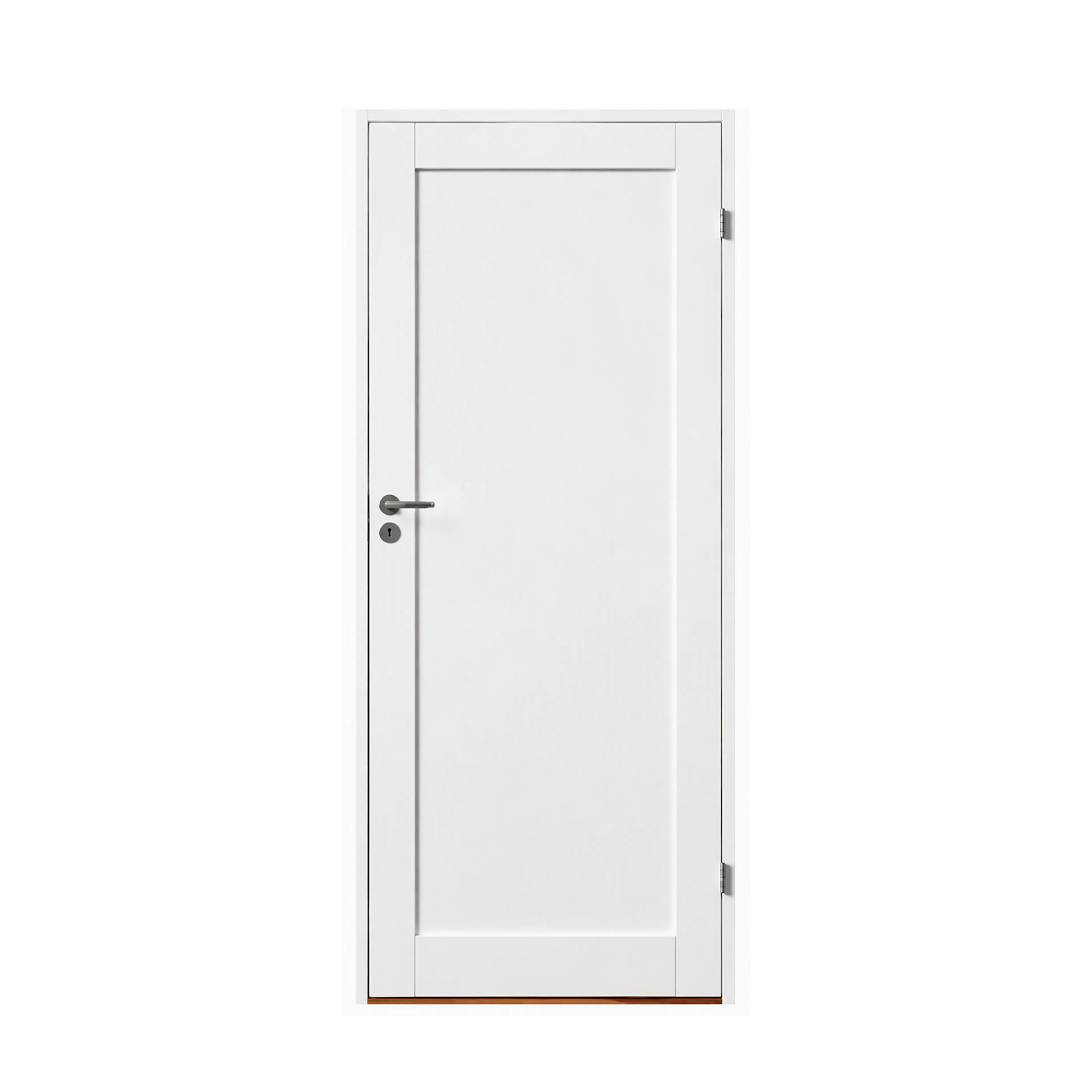 Innerdörr Br. Johansson Contur 1 Kritvit NCS S 0500-N BxH: 80x210 cm