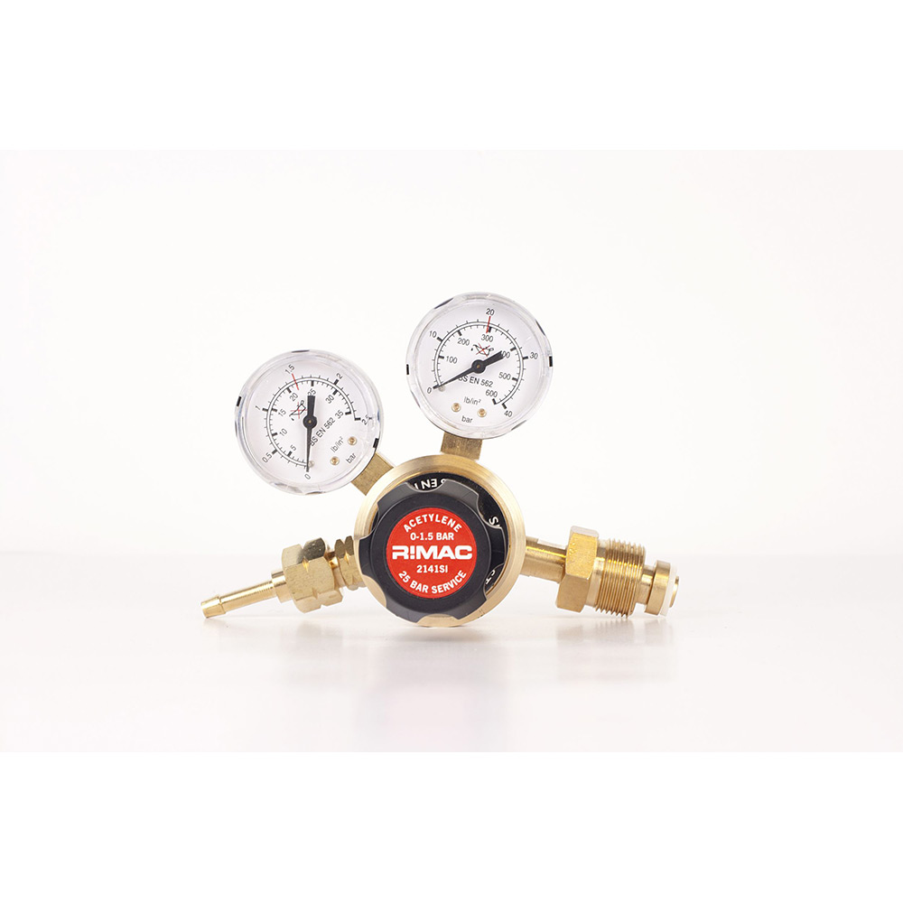 Gasregulator R!MAC Acetylene Max arb.tryck 1,5 bar