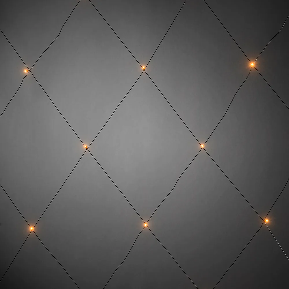 Ljusnät Gnosjö Konstsmide 64 st LED 2x2 m