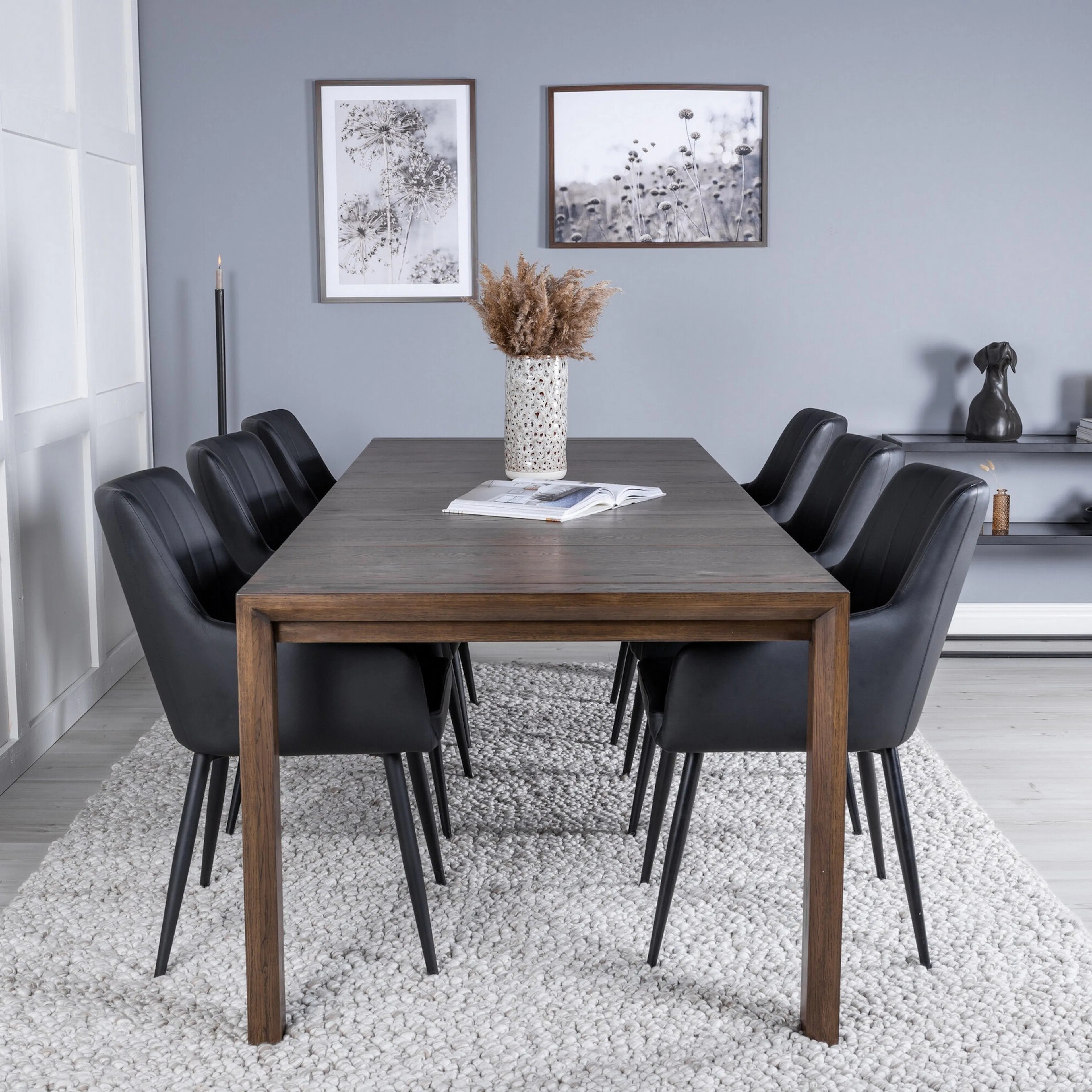 Matgrupp Venture Home Slider med 6st Comfort Stolar