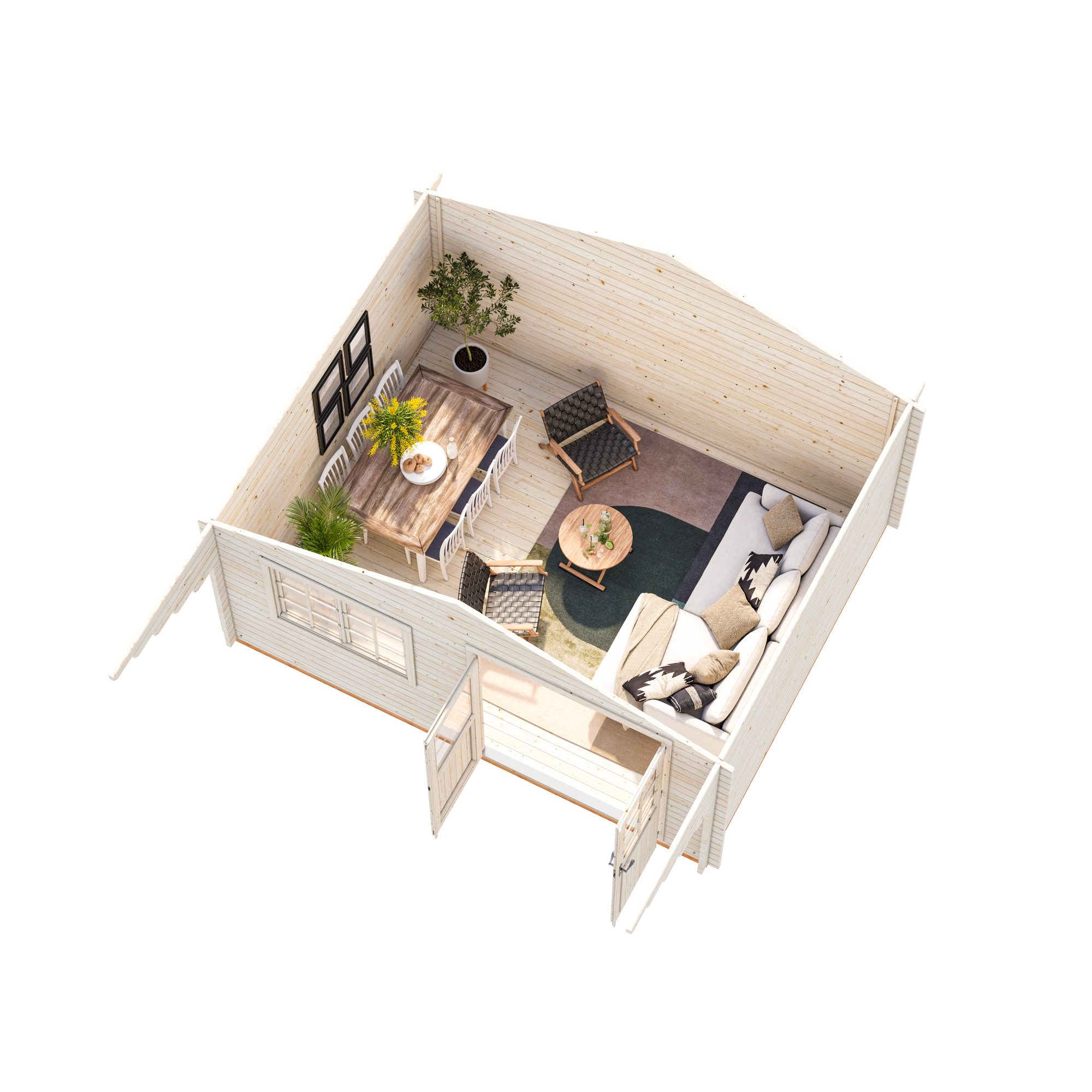 Stuga Palmako Sally 19,9 m2