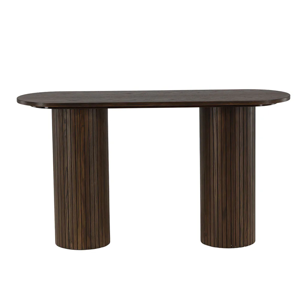 Bianca Console Table - Nougat / Mocca Veneer Nougat