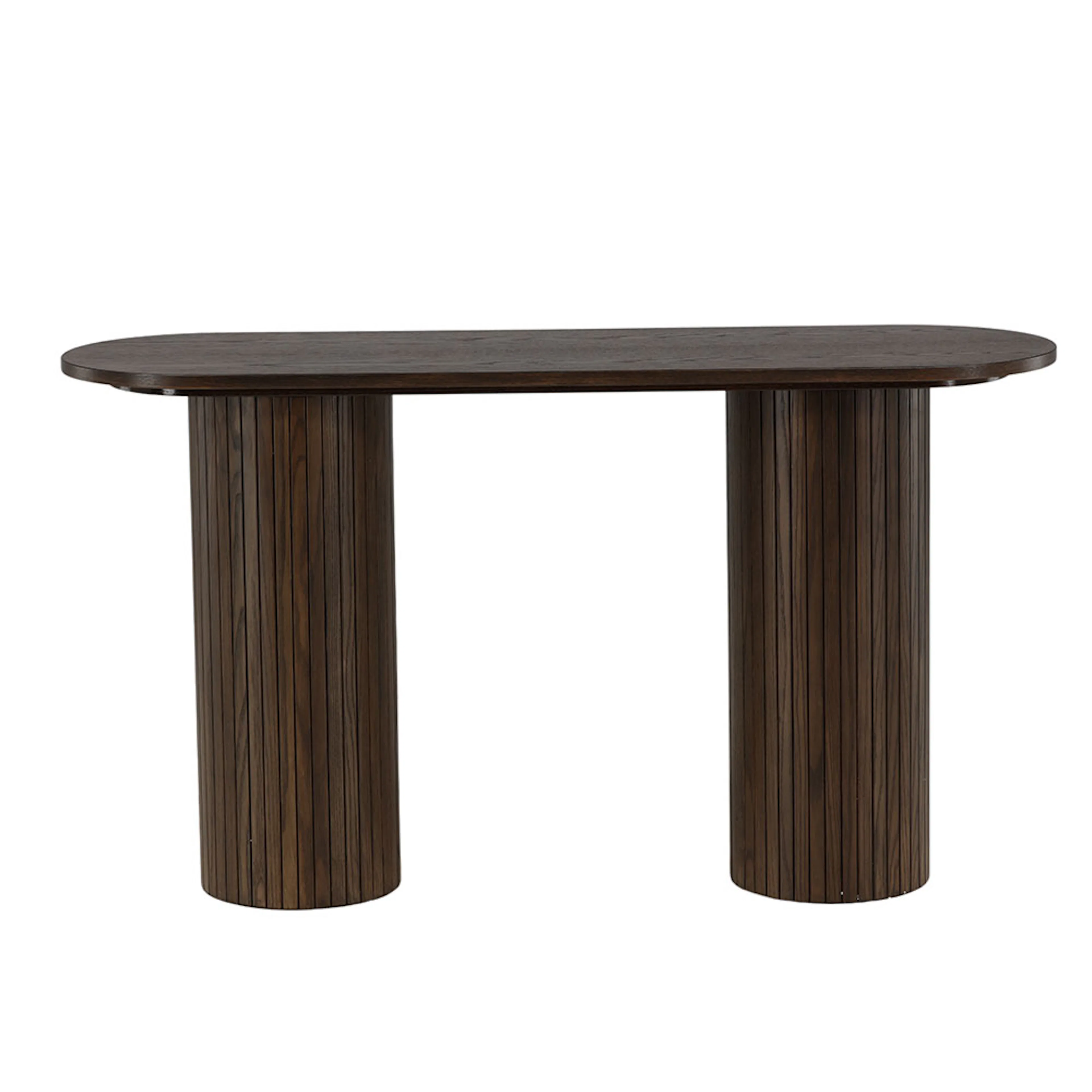 Bianca Console Table - Nougat / Mocca Veneer Nougat