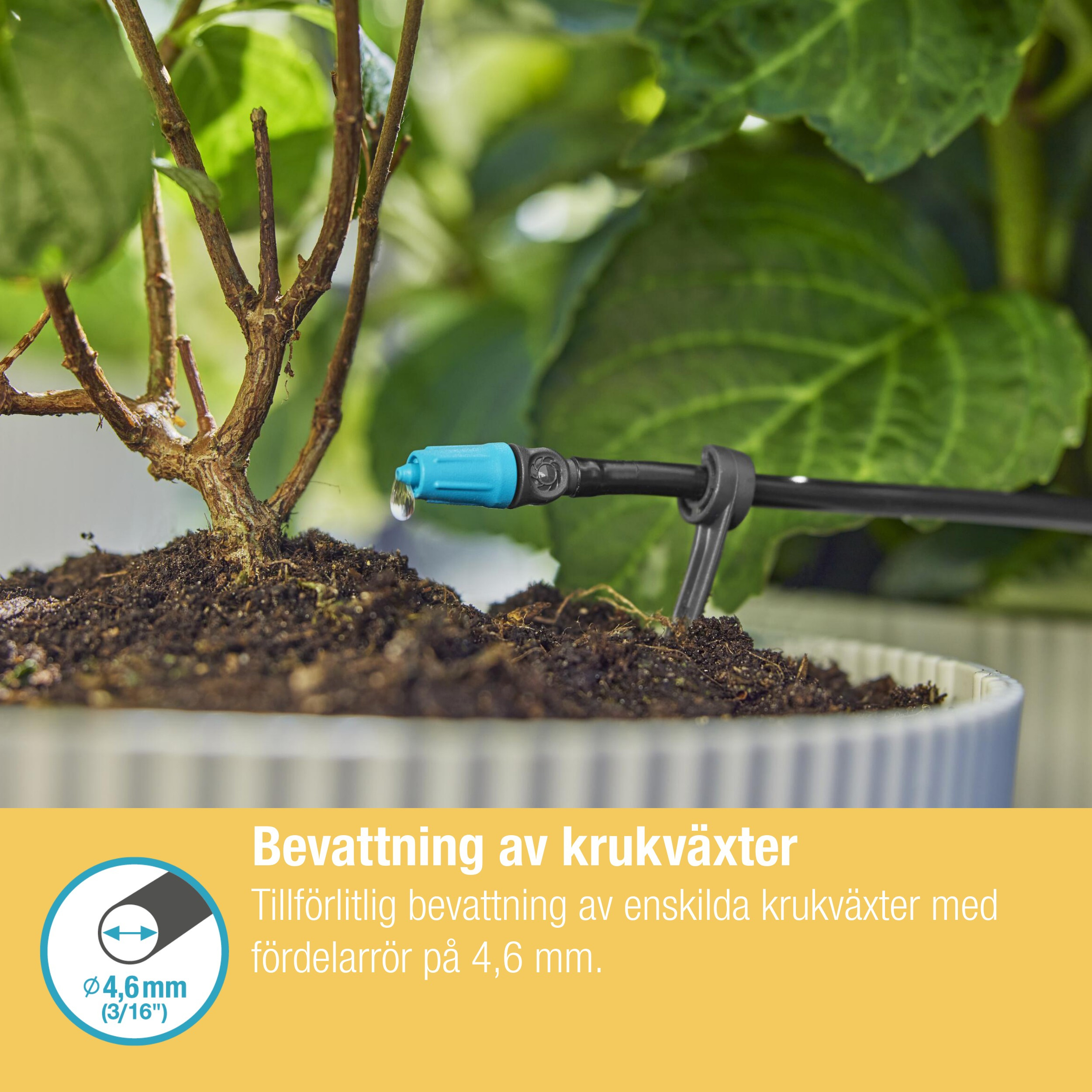 Droppspridare Gardena Micro-Drip Ställbar