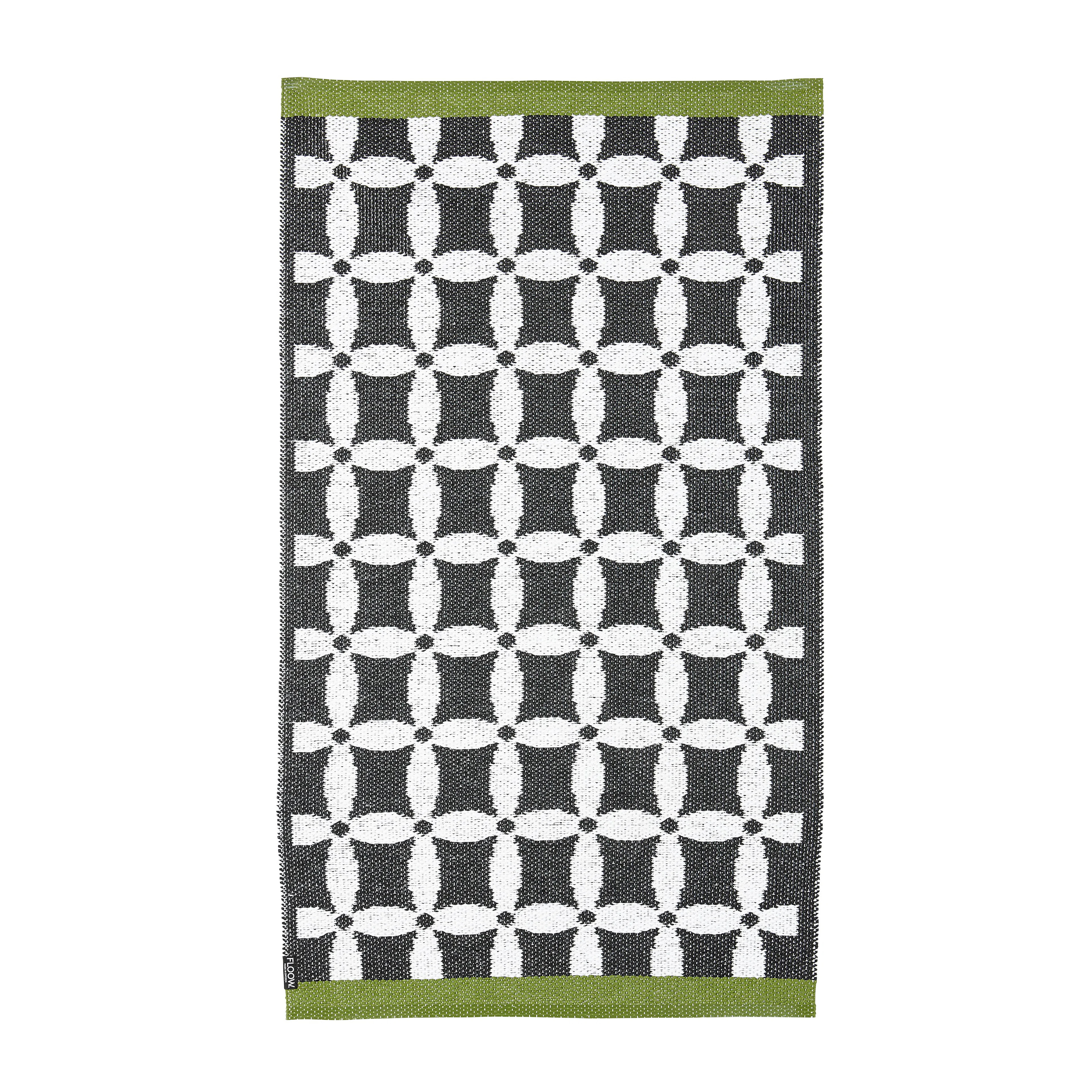 FLOOW B&W TYR Tyr 80x210 Grön, 80x210 cm