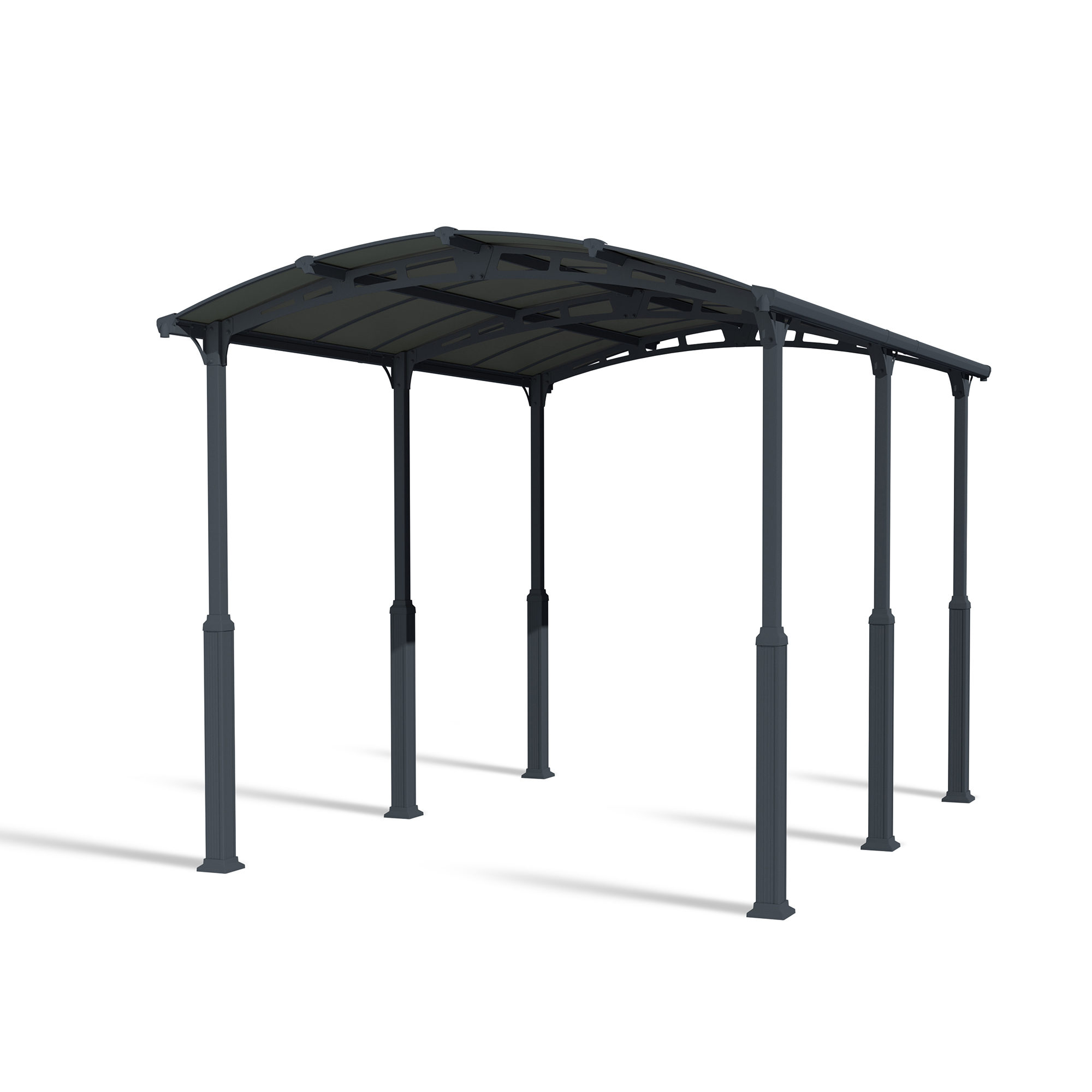 Carport Canopia by Palram Alpine I Metall För Husbil 3,6x5 m