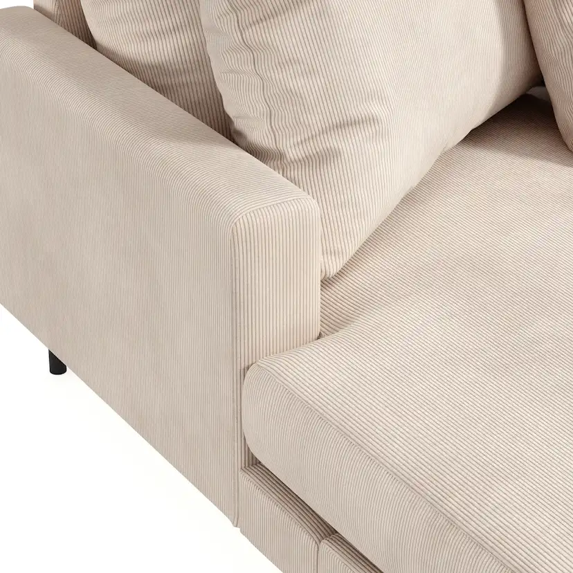 U-Soffa Scandinavian Choice Menard Soffa med Divan och Schäslong