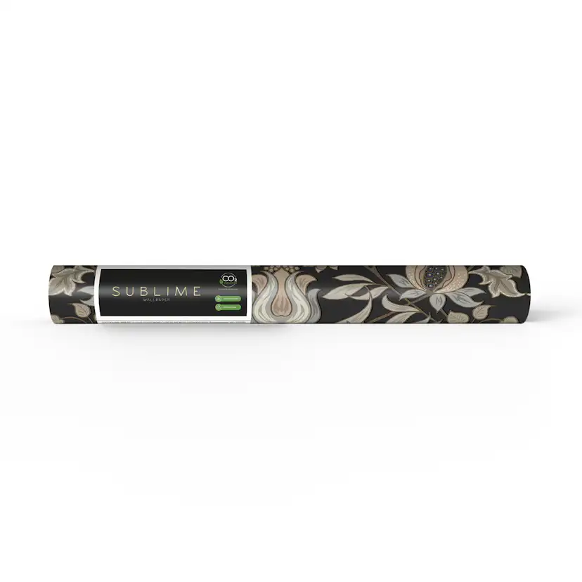 Tapet Sublime Nostalgic Flower Brun 121150